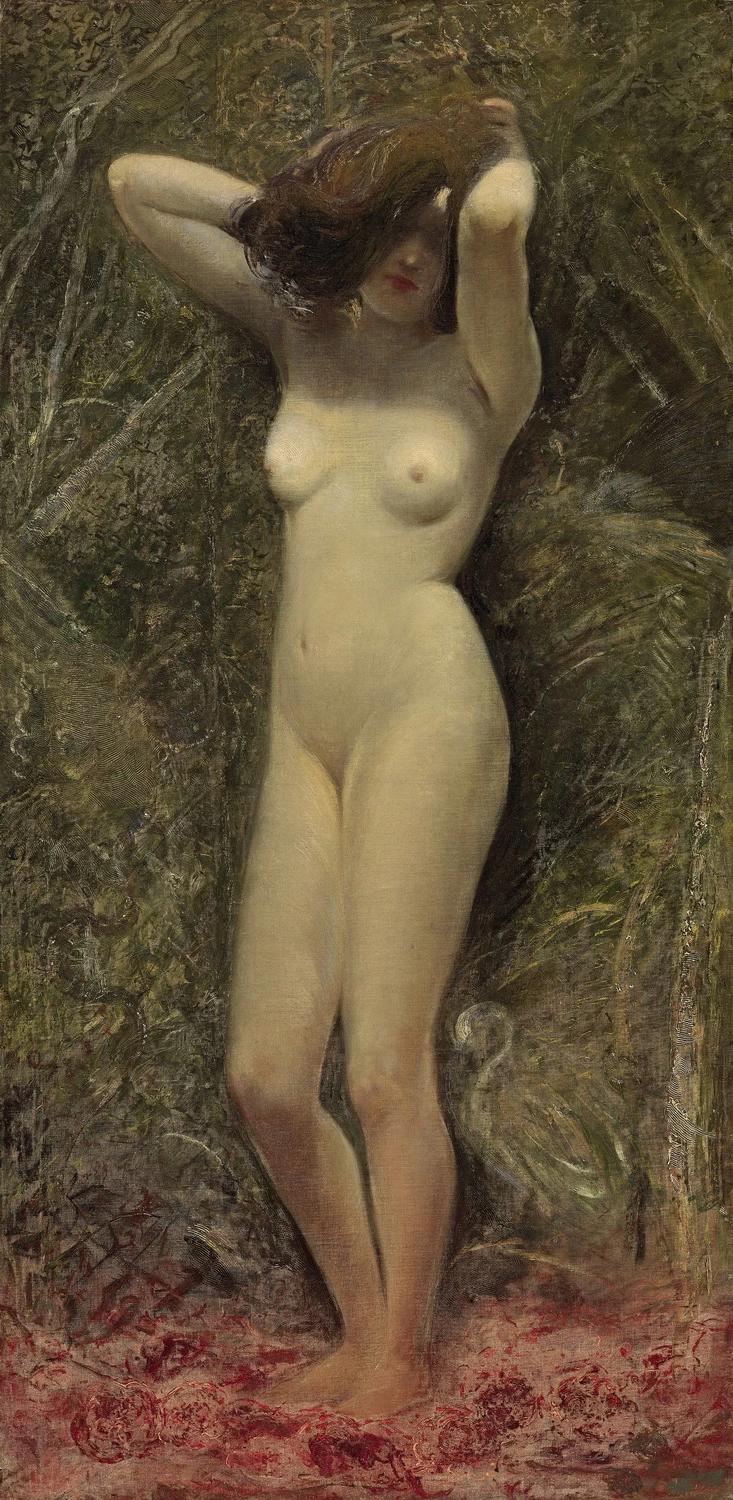 Nudo femminile - Stiftung für Kunst, Kultur und Geschichte, Winterthur, Schweiz